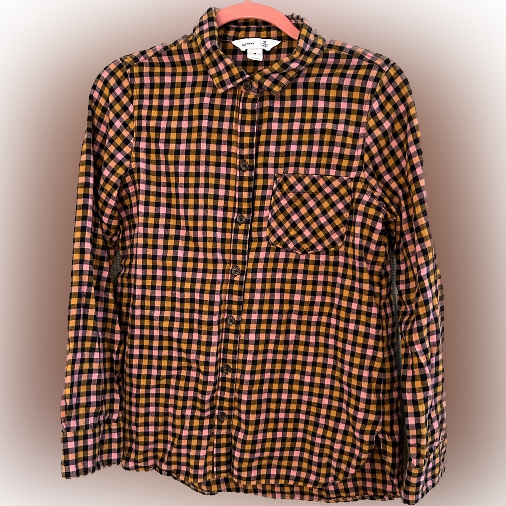 Old Navy Flannel Button Down